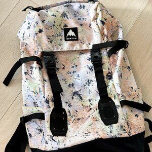 Burton Tinder 2.0 30L Backpack, Hiking travel camping rucksack, Floral pattern